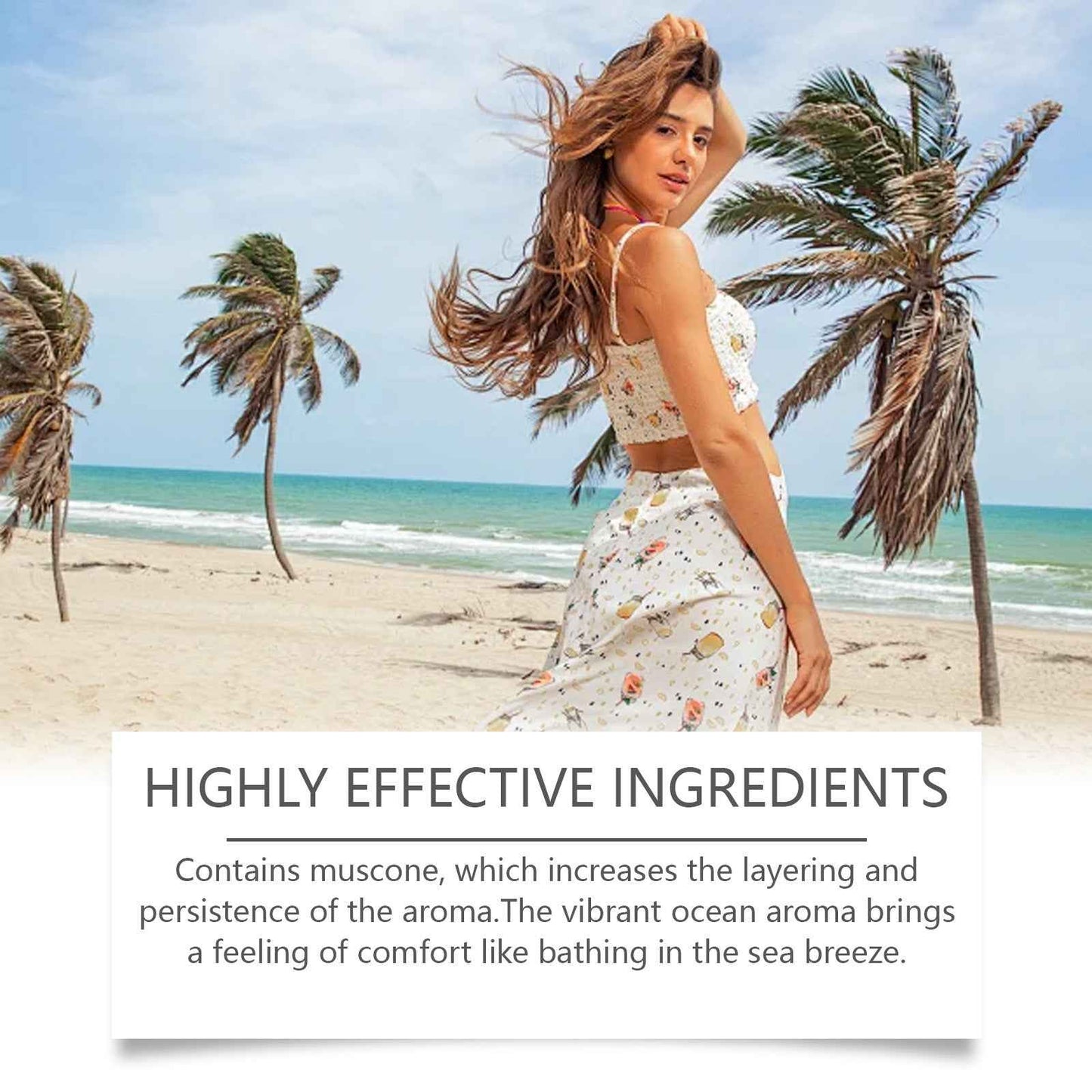 Ocean Perfume Ball Natural Long Lasting Fragrance