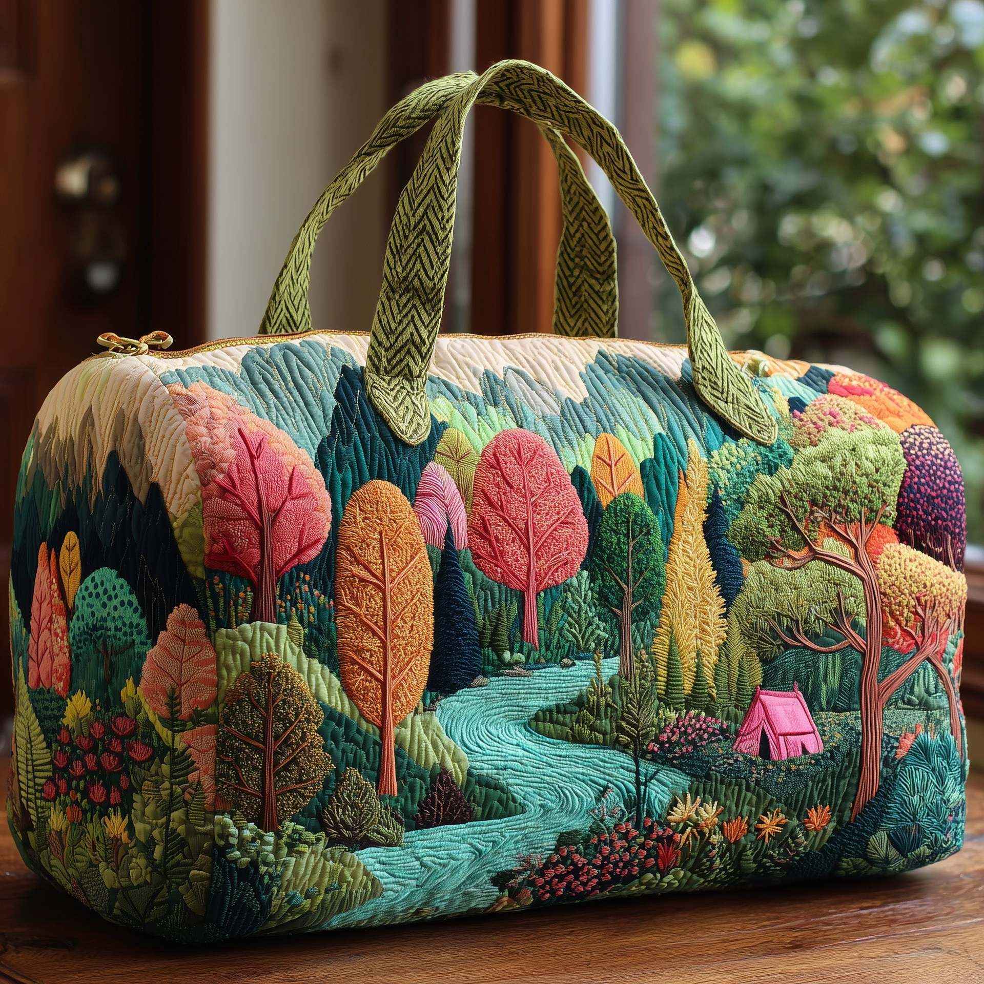 Womens Stylish Casual Sports Tote Bag