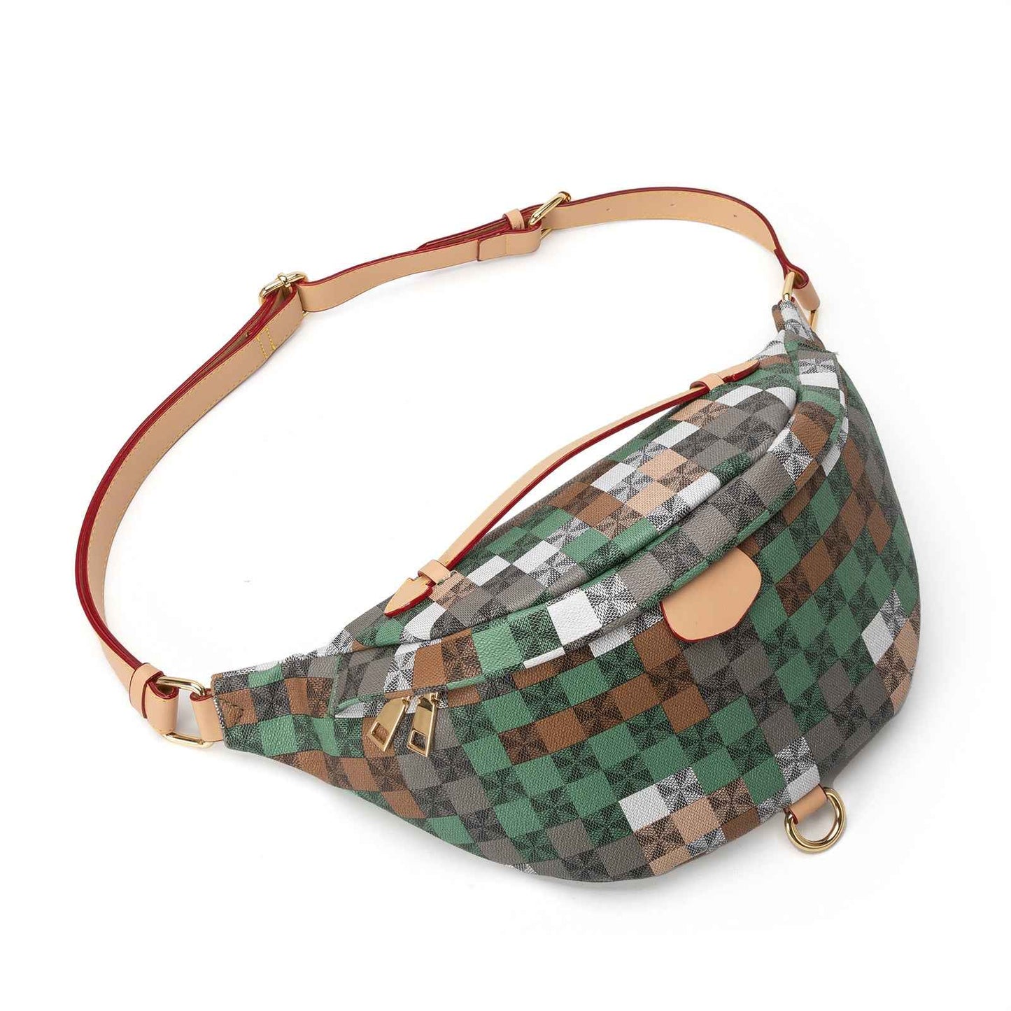 Womens Retro Casual Crossbody Shoulder Bag