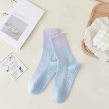 Gradient Yoga Socks Children's Professional Non-slip Autumn And Winter
