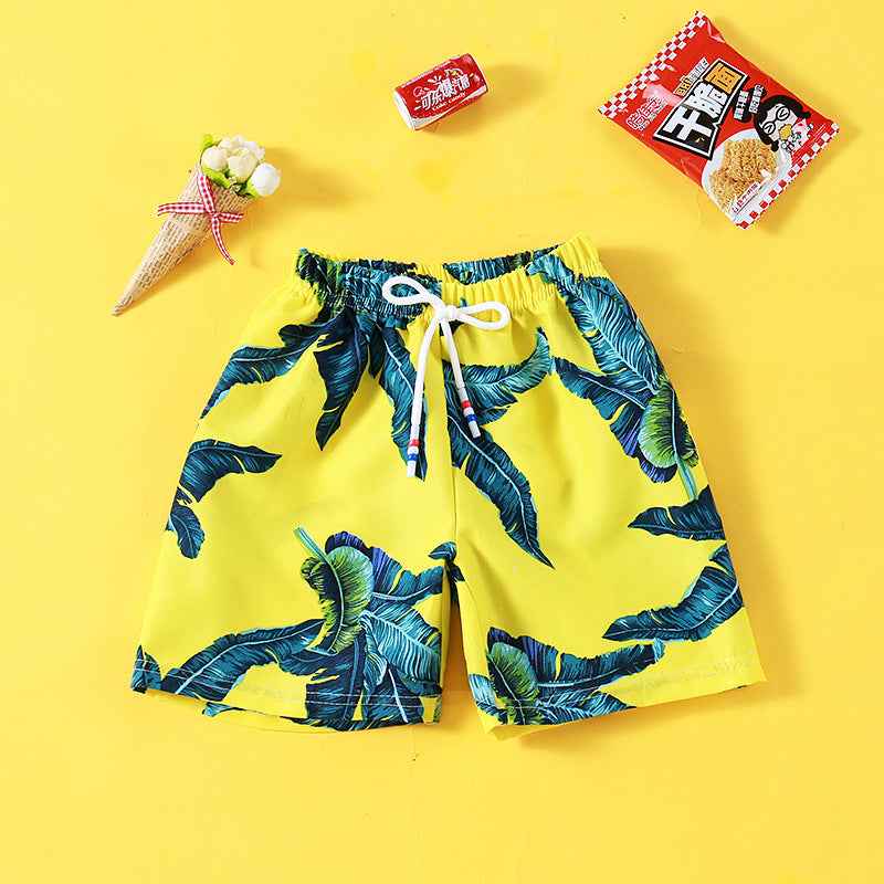 Shorts Beach Trunks Casual Loose Outer Wear Big Panties Cartoon Fashionable Fifth Pants