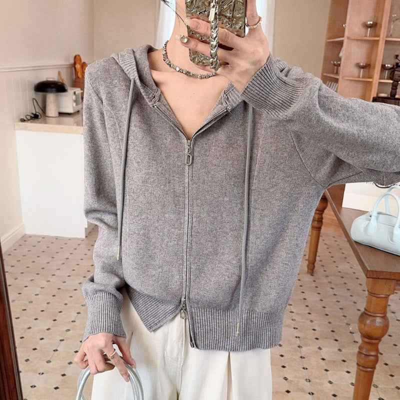Spring Fashion Elegant Hoodie Casual Top
