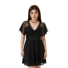 Women's Plus-Size Slimming Modest One-Piece Swimsuit