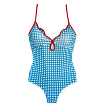 Women's Conservative Slimming One-Piece Strapless Sleeveless Swimsuit