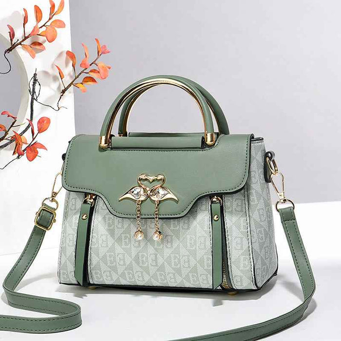 Sac fourre-tout, épaule et bandoulière polyvalent et élégant pour femme