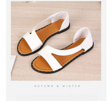 Outerwear Flat Large-size Fashion Sandals For Women
