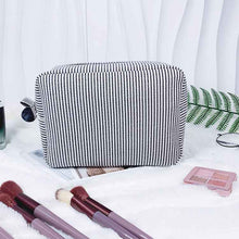 Personalized Embroidered Name Bubble-Chiffon Makeup Bag Portable