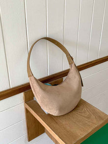 Retro Underarm Suede Bag Niche Trendy Handbag