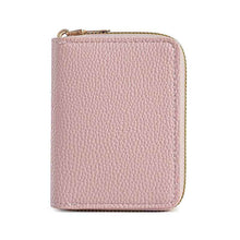 Clutch Wallet With Dual Zippers And Multiple Card Slots