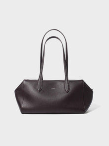 Womens Solid-Color High-Capacity Simple Commuter Tote Bag