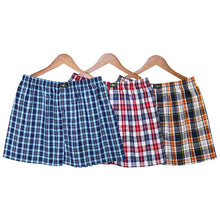 Mens Loose Breathable Cotton Shorts For Home Wear