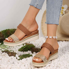 Plus Size Wedge Sandals For Women