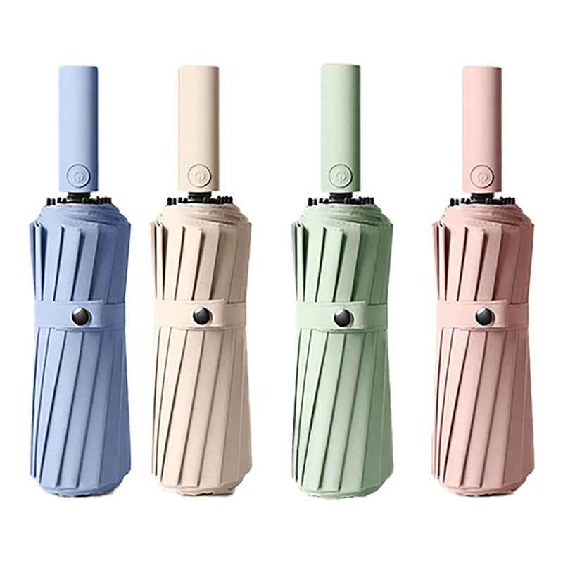 Automatic Umbrella Folding High-grade Rain And Rain Dual-use