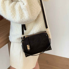 Casual Fashion Womens Handheld Zipper Shoulder Bag