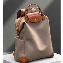 Womens Large Capacity Nylon Backpack