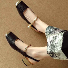 New Chinese Style Fairy Style Outer Wear Closed Toe Fashion Sandals For Women
