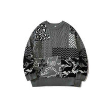 Long-sleeved Loose Men's And Women's Knitted Sweaters