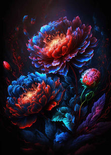 Decorative Canvas Core Frameless Painting