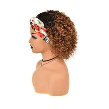 Reality Wig Hair With Headgear