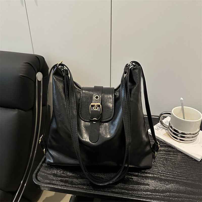 High-Capacity Daily Commuter Shoulder And Backpack Combo