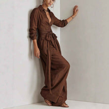 Solid-color High-waisted Short-sleeve Pants Fashion Casual Set