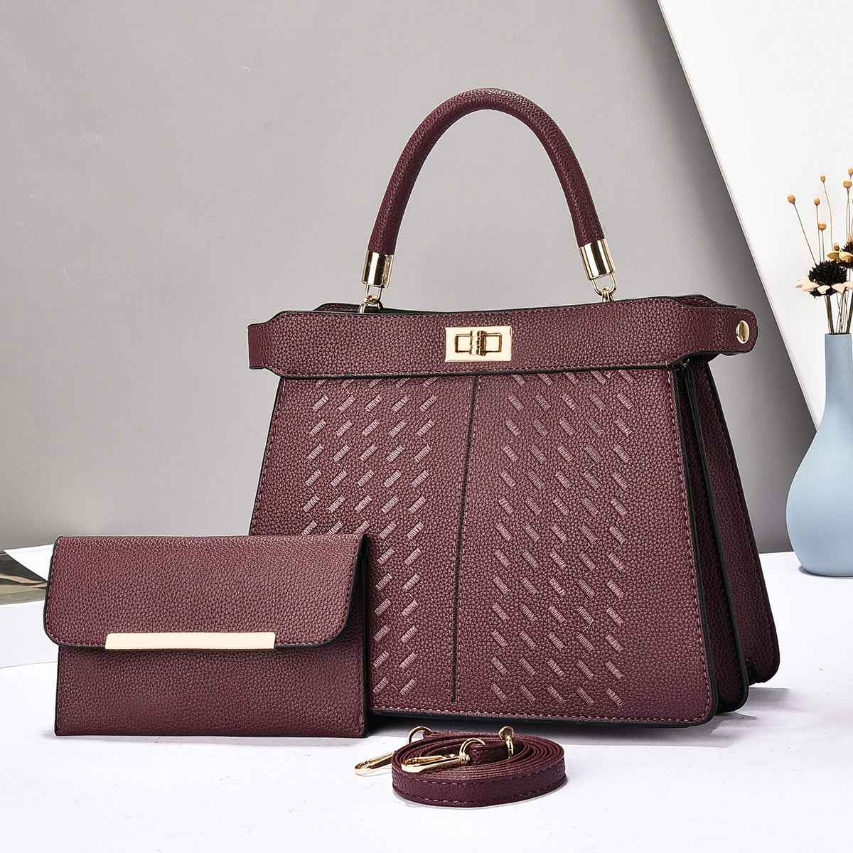 Tote Bag Premium Large-capacity Stylish Shoulder Or Crossbody Bag