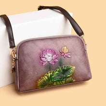 Ethnic-style Vintage Embossed And Carved Single-shoulder Bag