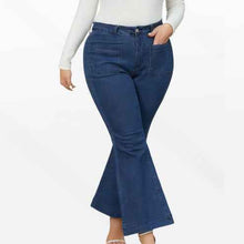 Plus-size Flared Jeans For Women
