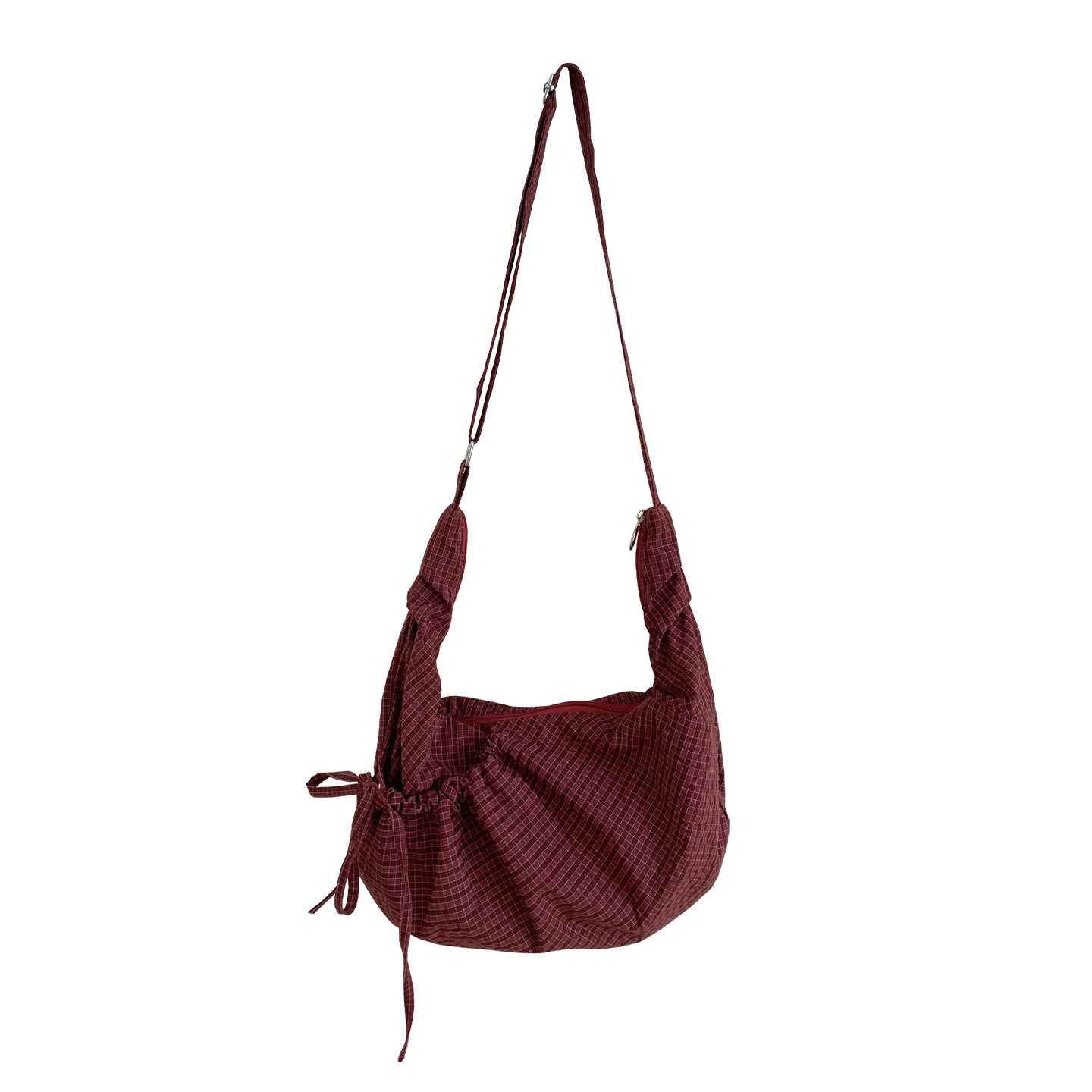 Korean-style Instagram-inspired Relaxed-fit Horn-shaped Tote Bag With A Large Capacity