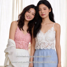 French-style Lace Mesh Camisole With Chest Pads Lightweight Outerwearbase Layer Top by Mirlaine Univers French-style Lace Mesh Camisole With Chest Pads Lightweight Outerwearbase Layer Top Mirlaine Univers french-style-lace-mesh-camisole-with-chest-pads-lightweight-outerwearbase-layer-top 0 French-style Lace Mesh Camisole With Chest Pads Lightweight Outerwearbase Layer Top Mirlaine Univers French-style Lace Mesh Camisole With Chest Pads Lightweight Outerwearbase Layer Top