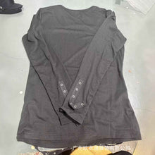 Women's Casual V-Neck Top With Metal Buttons