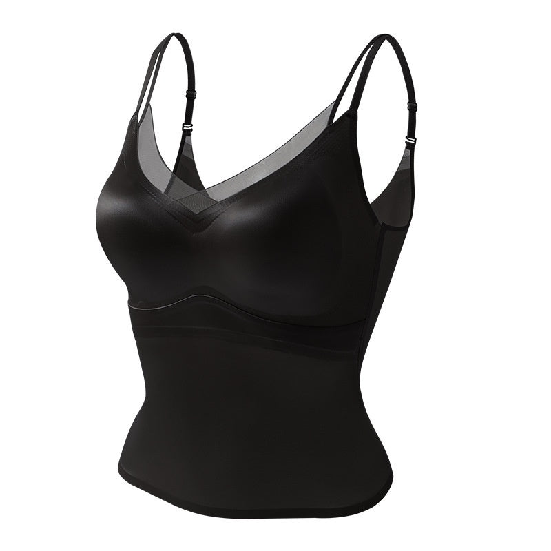 Mildly Luxurious Breathable Cross-Strap Mesh Slip In Silk Satin by Mirlaine Univers Mildly Luxurious Breathable Cross-Strap Mesh Slip In Silk Satin Mirlaine Univers mildly-luxurious-breathable-cross-strap-mesh-slip-in-silk-satin 0 Mildly Luxurious Breathable Cross-Strap Mesh Slip In Silk Satin Mirlaine Univers Mildly Luxurious Breathable Cross-Strap Mesh Slip In Silk Satin