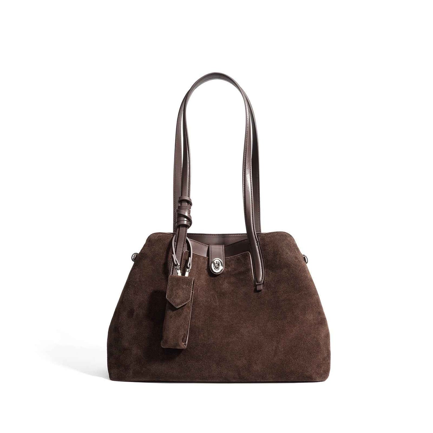Soft-leather Vintage Minimalist Versatile Shoulder Bag