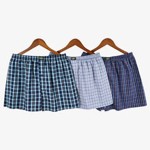 Mens Loose Breathable Cotton Shorts For Home Wear
