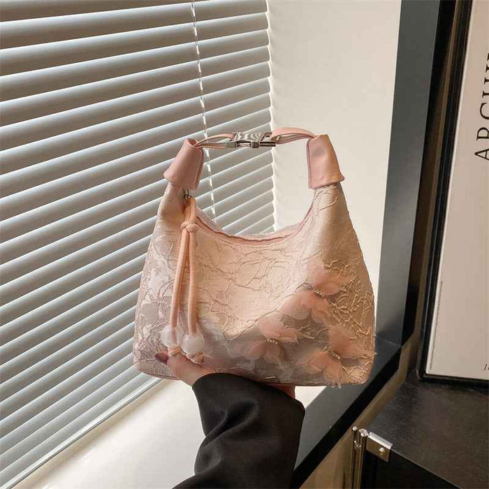 Trendy Super-hot Handbag Casual Shoulder Or Crossbody Bag