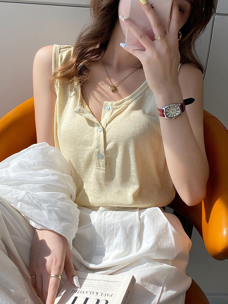 Strap Vest Women's Summer Outerwear White Base Layer by Mirlaine Univers Strap Vest Women's Summer Outerwear White Base Layer Mirlaine Univers strap-vest-womens-summer-outerwear-white-base-layer 0 Strap Vest Women's Summer Outerwear White Base Layer Mirlaine Univers Strap Vest Women's Summer Outerwear White Base Layer