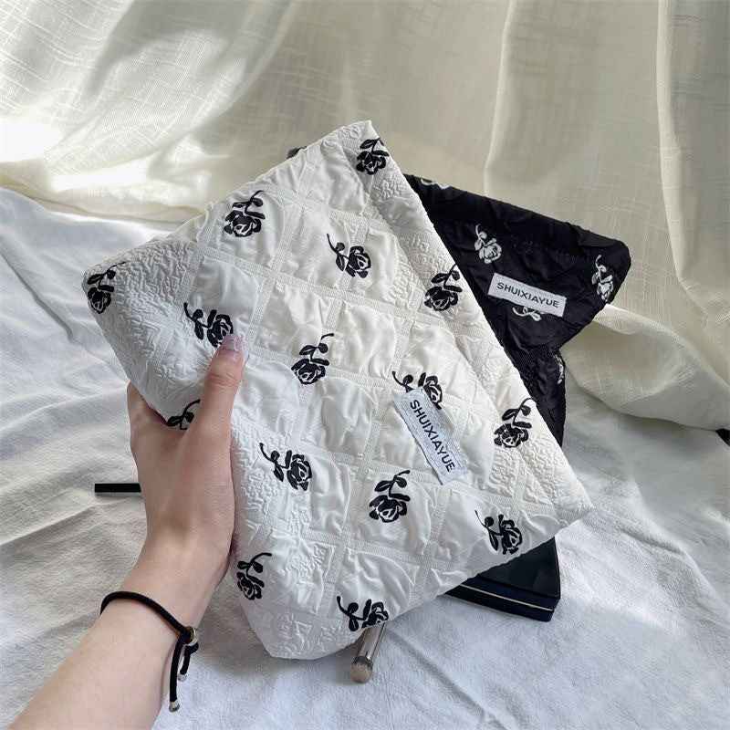 Fresh, Petite Floral Storage Bagpouch