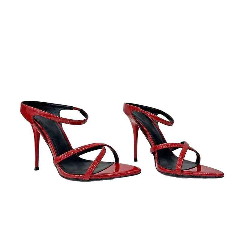 Luxury European And American-style Slide Sandals For Women Summers Hottest Trend