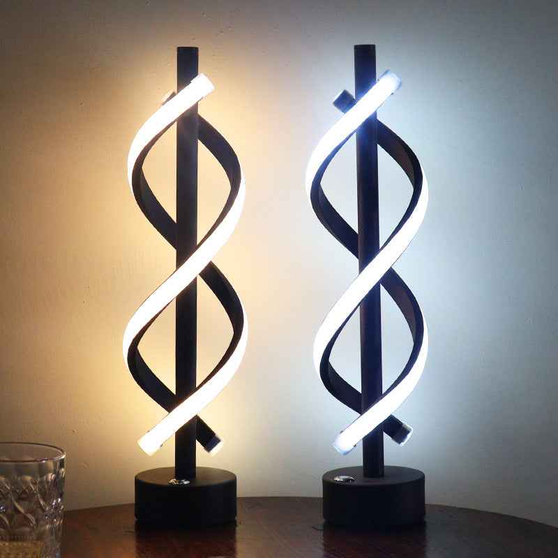 Ambient Lighting Decorative Night Creative LED Rechargeable Desk Dimmable Bar Table Lamp