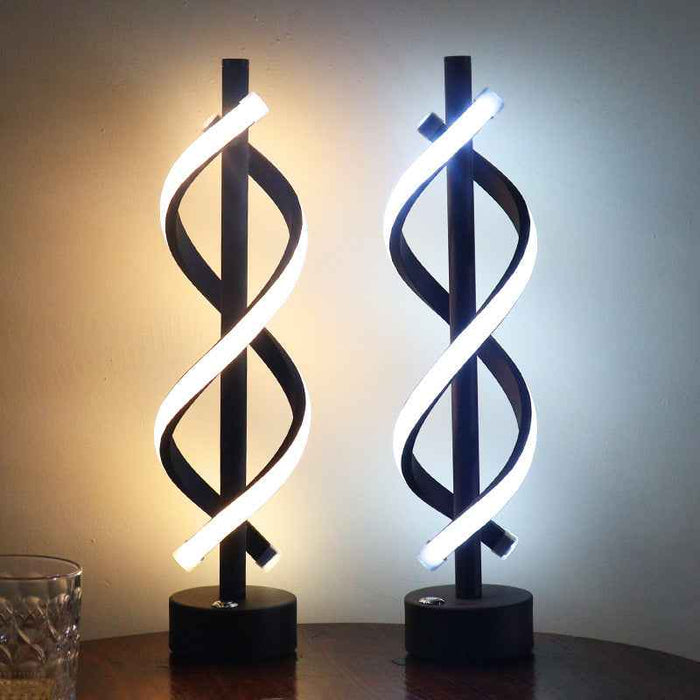 Lampe de table décorative rechargeable LED pour bar, veilleuse d'ambiance créative et réglable