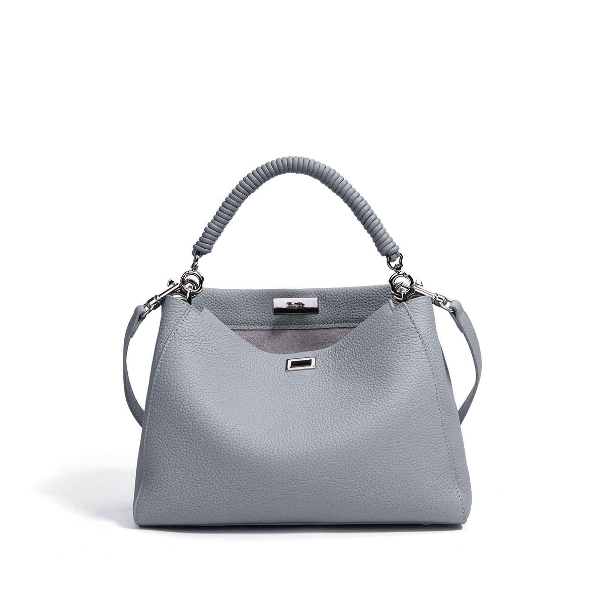 Motorcycle-style Fashion Large-capacity Crossbody Bag