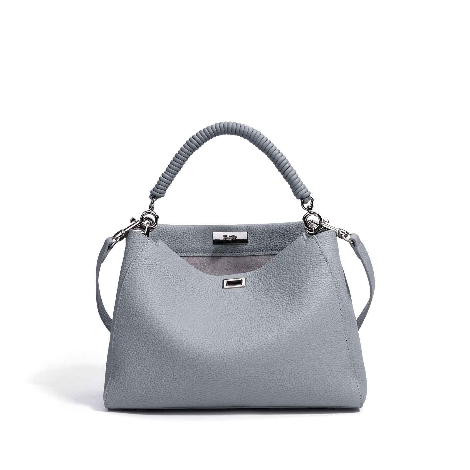Motorcycle-style Fashion Large-capacity Crossbody Bag