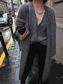 Sweaters Suit Adult Lady Like Woman Fried Street