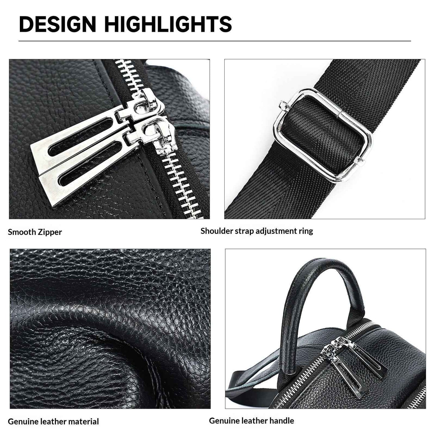 Women's Simple Versatile High-Capacity Fashionable Backpack