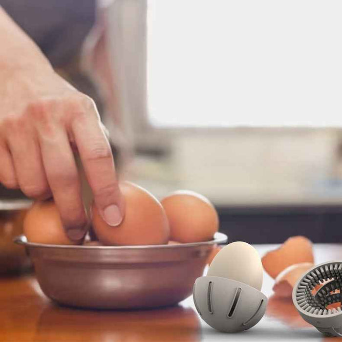 Household Eggs Cleaning Device Silicon Suit