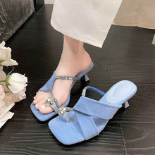 Women's Minimalist Pointed Toe Mules, Comfortable Hidden Heel Slip-On Sandals, Premium PU Leather Daily Commute Shoes, Non-Slip Outsole, Summer Casual Footwear