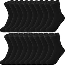 Women's Padded Velvet Warm Soft Medium Tube Socks