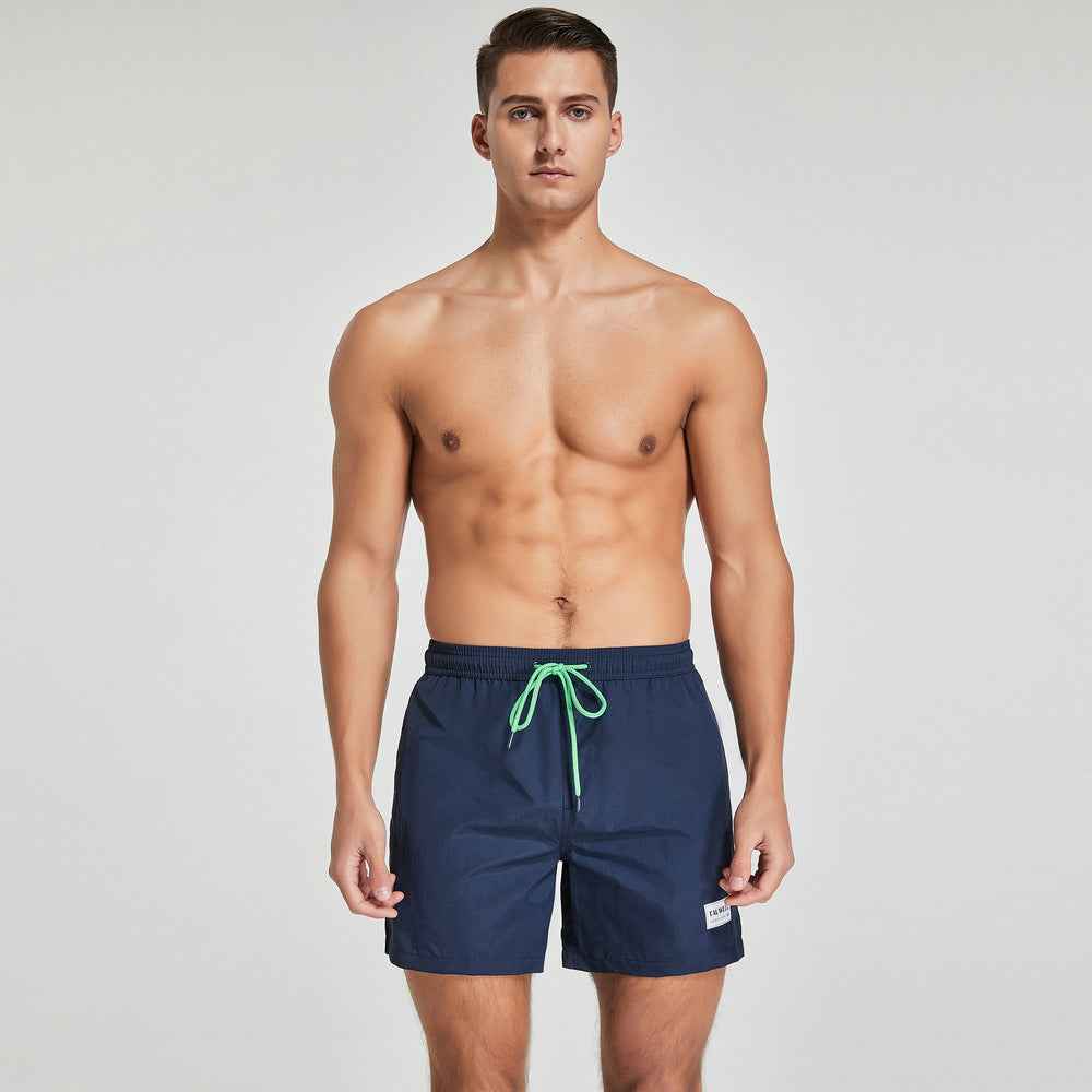 Men's Quick-Dry Beach Swim Trunks
