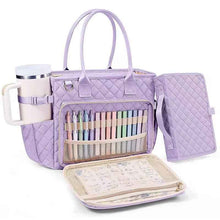 Large Capacity Book Storage Bag Portable Tote Bag For Travel