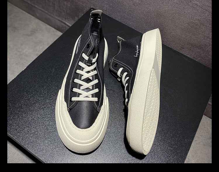 Men's Breathable Light Cloth Casual Sneakers